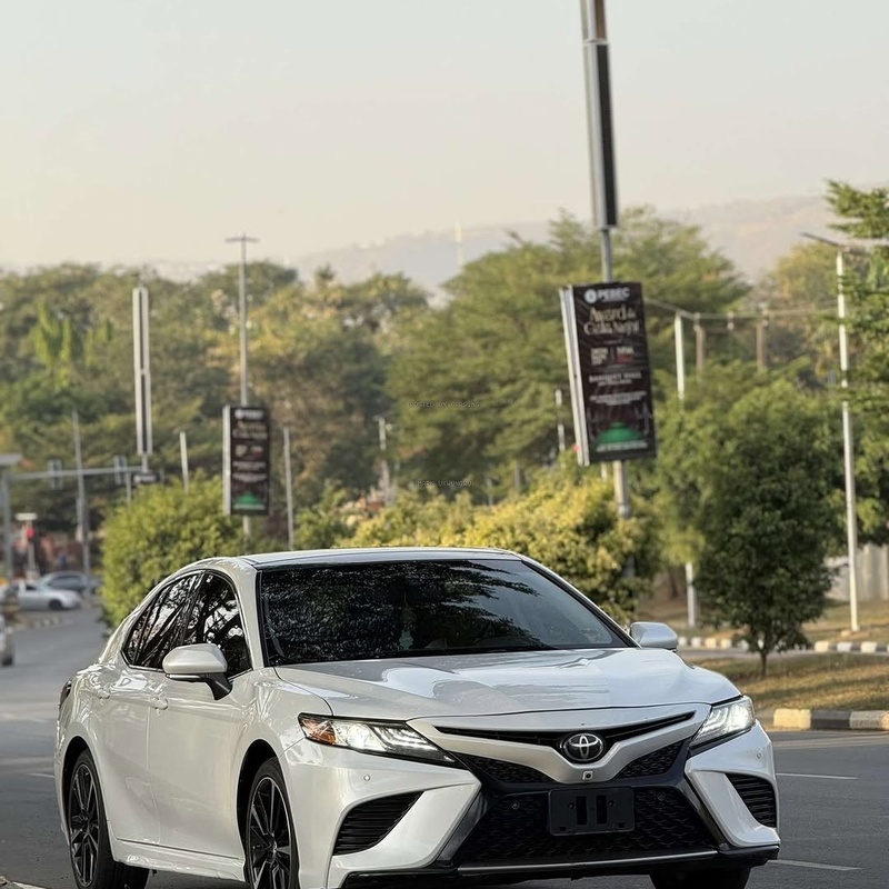 FOREIGN USED TOYOTA CAMRY XSE 2019 MODEL FOR SALE IN ABUJA image