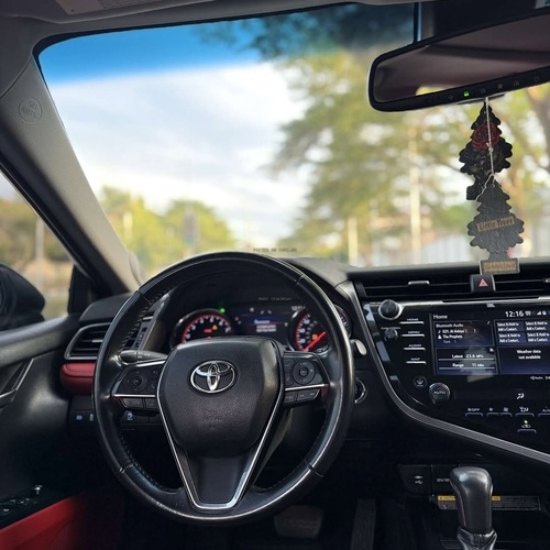 FOREIGN USED TOYOTA CAMRY XSE 2019 MODEL FOR SALE IN ABUJA