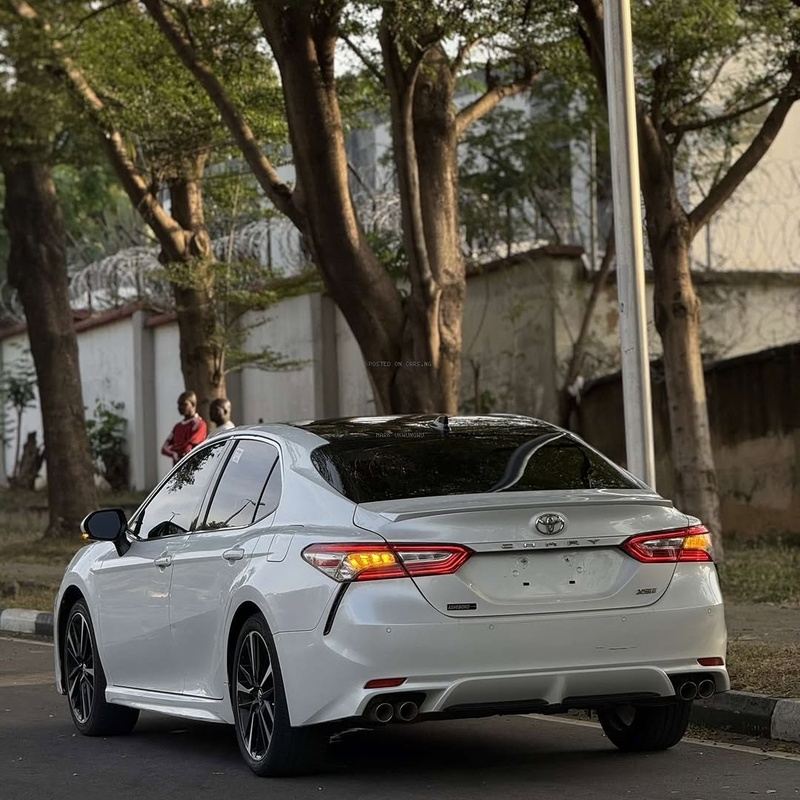 FOREIGN USED TOYOTA CAMRY XSE 2019 MODEL FOR SALE IN ABUJA image
