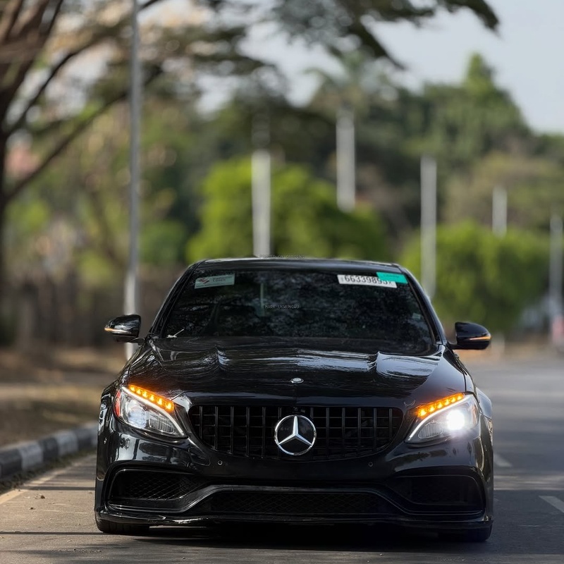 Foreign Used Mercedes Benz C63s AMG W205 2017 for Sale In Abuja image