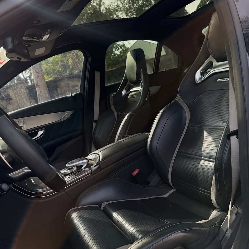 Foreign Used Mercedes Benz C63s AMG W205 2017 for Sale In Abuja image