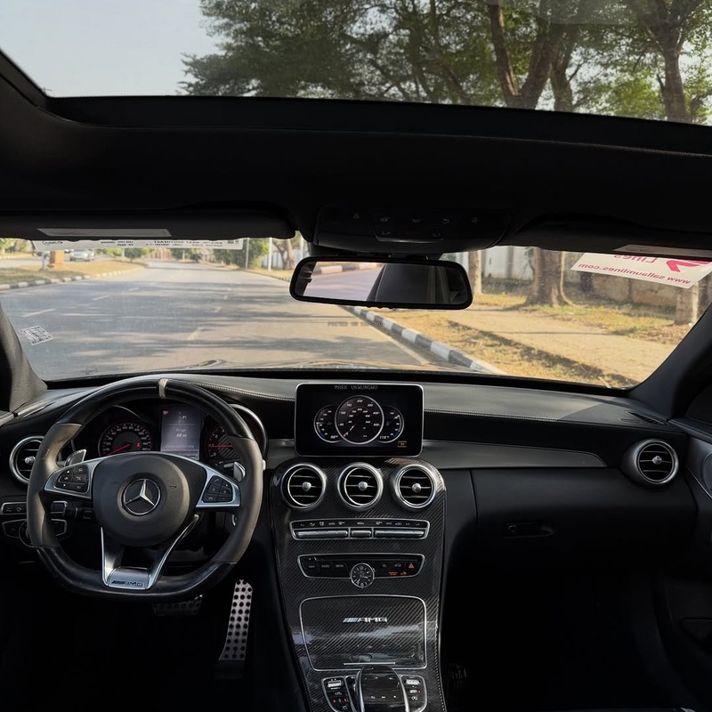 Foreign Used Mercedes Benz C63s AMG W205 2017 for Sale In Abuja image
