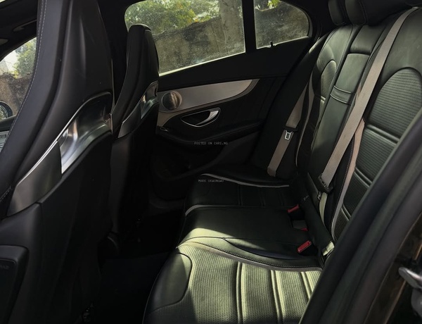Foreign Used Mercedes Benz C63s AMG W205 2017 for Sale In Abuja