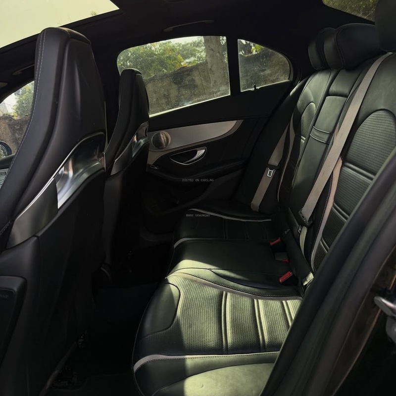 Foreign Used Mercedes Benz C63s AMG W205 2017 for Sale In Abuja image