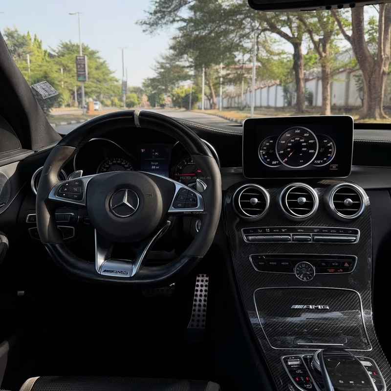 Foreign Used Mercedes Benz C63s AMG W205 2017 for Sale In Abuja image
