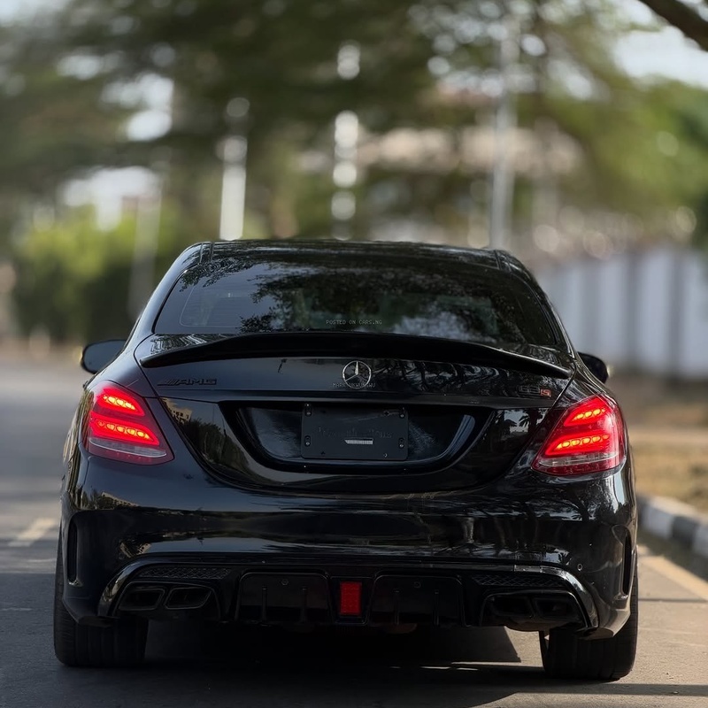 Foreign Used Mercedes Benz C63s AMG W205 2017 for Sale In Abuja image