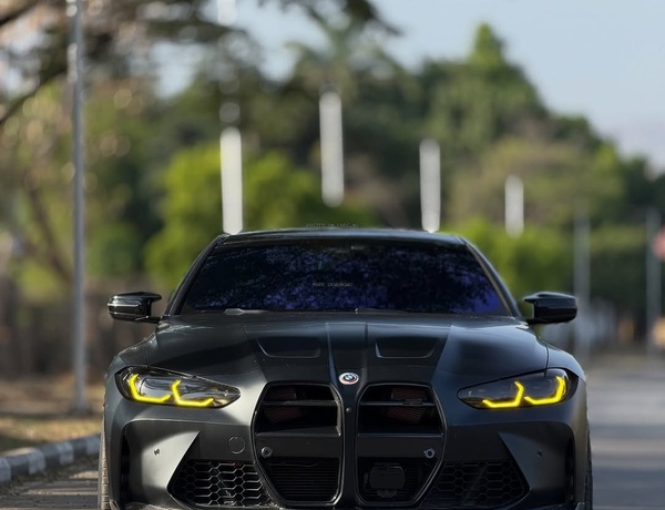 Foreign Used BMW M4 Competition Black on Black⚫️ 2024 Model