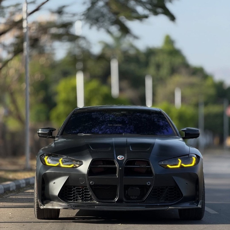 Foreign Used BMW M4 Competition Black on Black⚫️ 2024 Model image