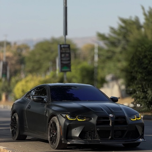 Foreign Used BMW M4 Competition Black on Black⚫️ 2024 Model