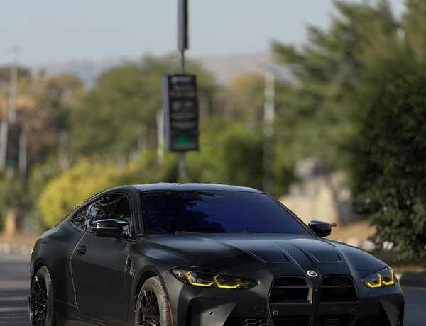Foreign Used BMW M4 Competition Black on Black⚫️ 2024 Model