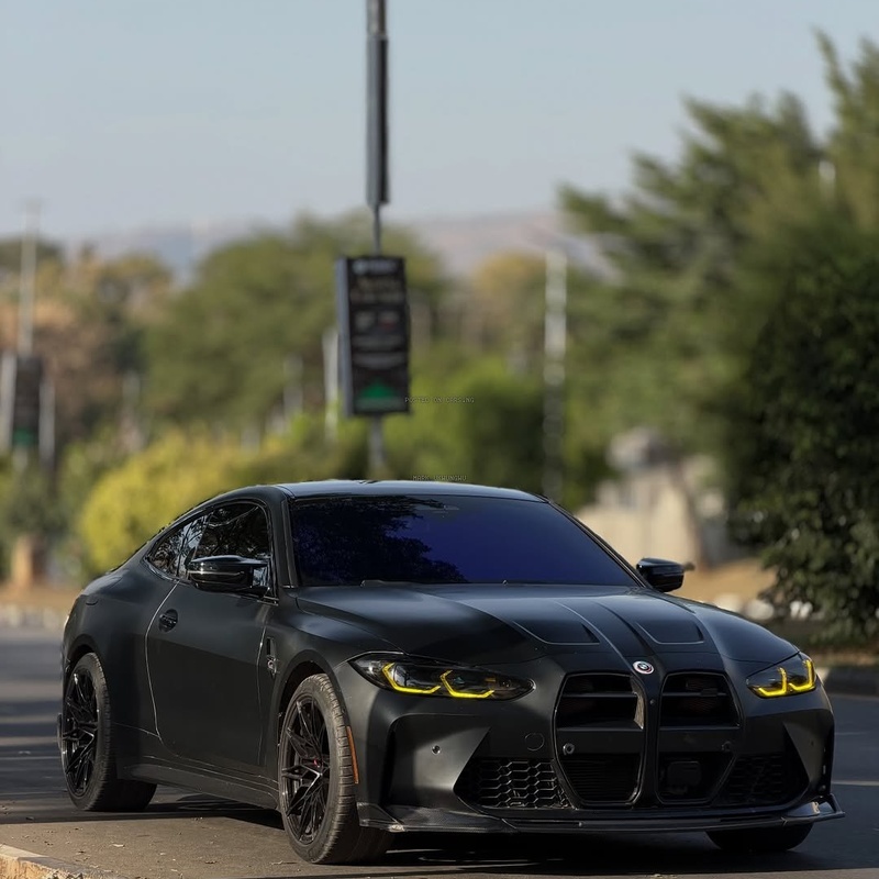 Foreign Used BMW M4 Competition Black on Black⚫️ 2024 Model image