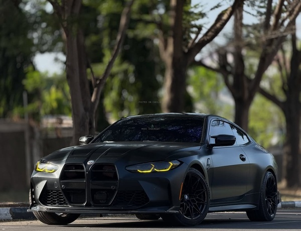 Foreign Used BMW M4 Competition Black on Black⚫️ 2024 Model
