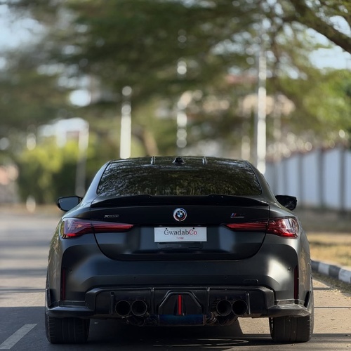 Foreign Used BMW M4 Competition Black on Black⚫️ 2024 Model