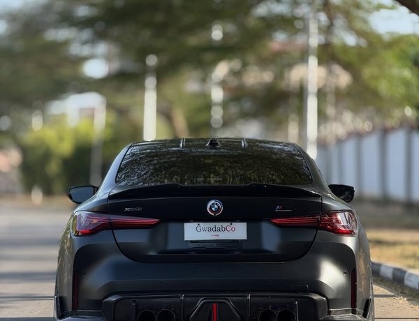 Foreign Used BMW M4 Competition Black on Black⚫️ 2024 Model