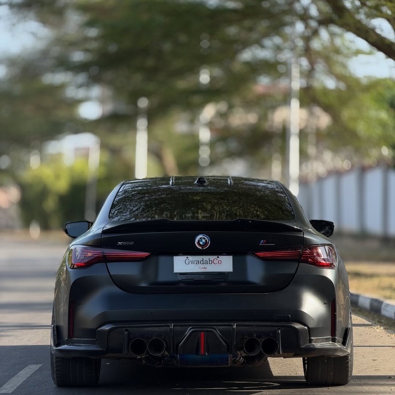 Foreign Used BMW M4 Competition Black on Black⚫️ 2024 Model image