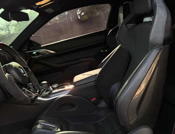 Foreign Used BMW M4 Competition Black on Black⚫️ 2024 Model