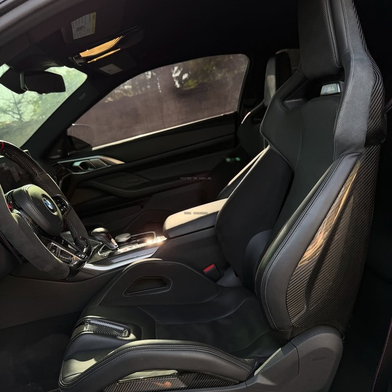 Foreign Used BMW M4 Competition Black on Black⚫️ 2024 Model image