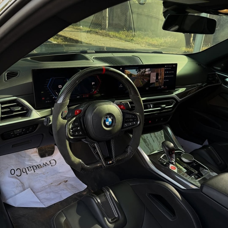 Foreign Used BMW M4 Competition Black on Black⚫️ 2024 Model image