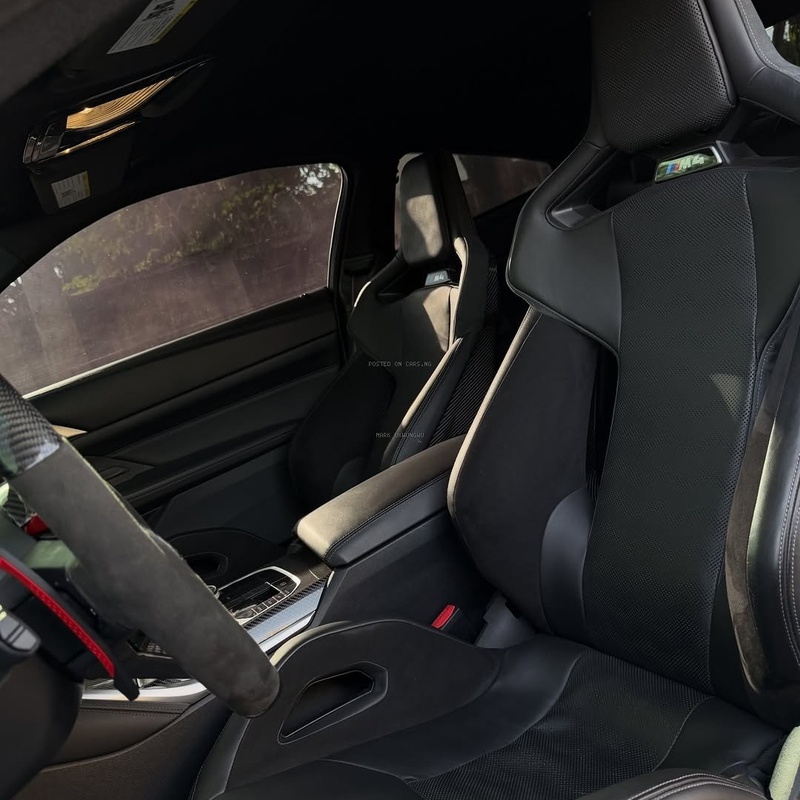 Foreign Used BMW M4 Competition Black on Black⚫️ 2024 Model image