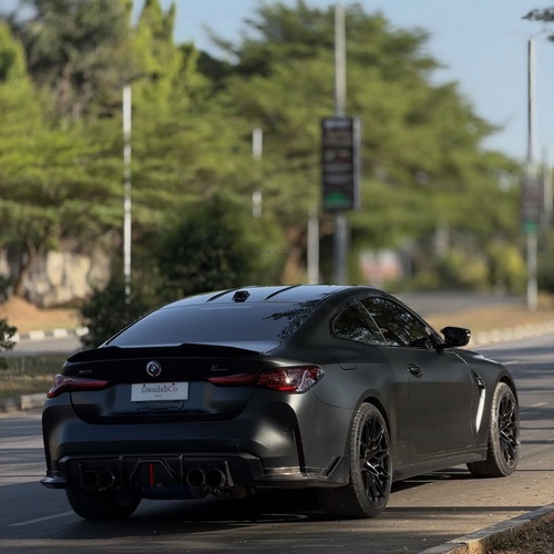 Foreign Used BMW M4 Competition Black on Black⚫️ 2024 Model