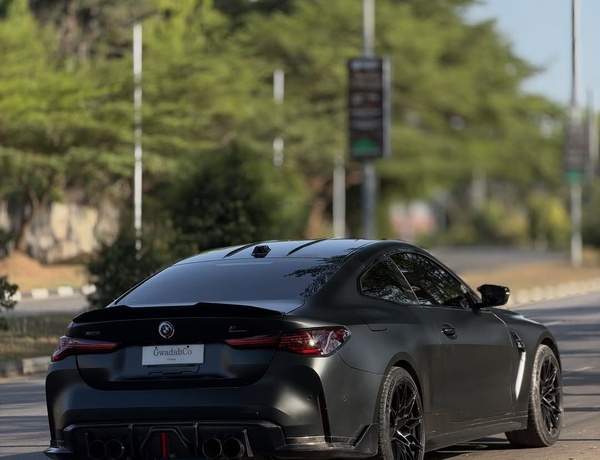 Foreign Used BMW M4 Competition Black on Black⚫️ 2024 Model