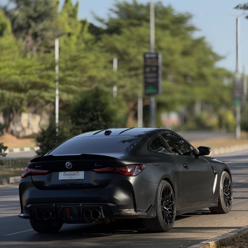 Foreign Used BMW M4 Competition Black on Black⚫️ 2024 Model image
