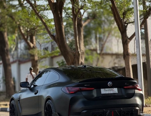 Foreign Used BMW M4 Competition Black on Black⚫️ 2024 Model