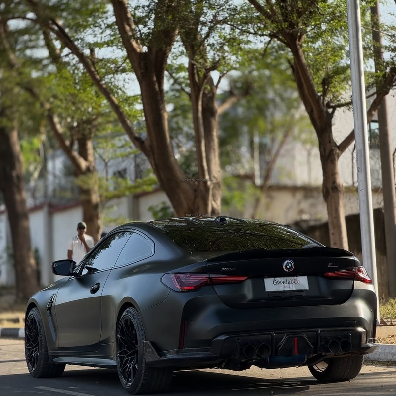 Foreign Used BMW M4 Competition Black on Black⚫️ 2024 Model image