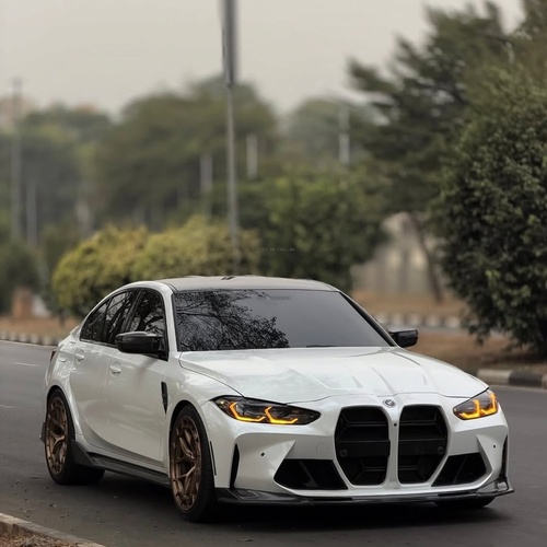 2023 BMW M3 – FOREIGN USED | HIGH PERFORMANCE LUXURY MACHINE