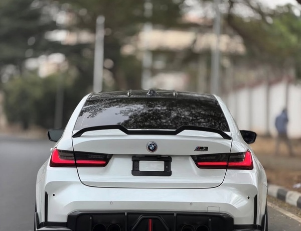 2023 BMW M3 – FOREIGN USED | HIGH PERFORMANCE LUXURY MACHINE