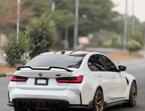 2023 BMW M3 – FOREIGN USED | HIGH PERFORMANCE LUXURY MACHINE