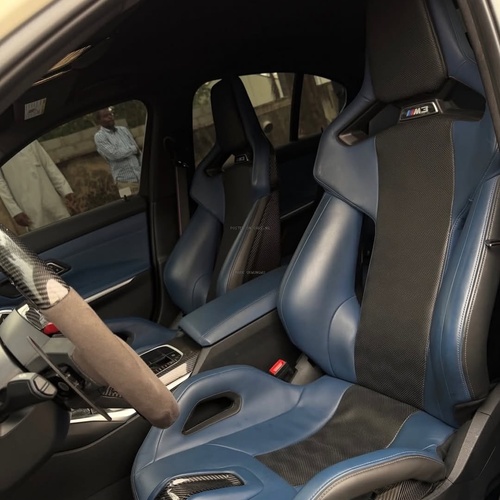 2023 BMW M3 – FOREIGN USED | HIGH PERFORMANCE LUXURY MACHINE