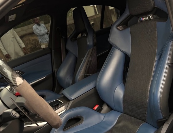 2023 BMW M3 – FOREIGN USED | HIGH PERFORMANCE LUXURY MACHINE