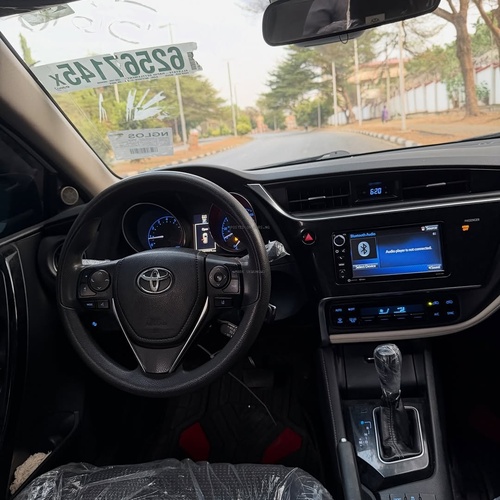 Foreign Used Toyota Corolla IM7 2017 for Sale In Abuja