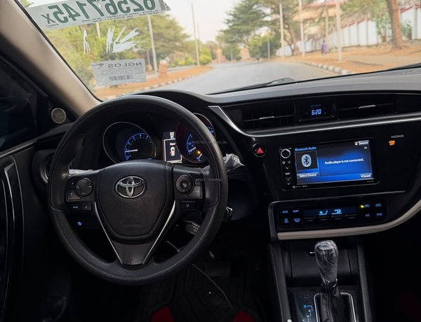 Foreign Used Toyota Corolla IM7 2017 for Sale In Abuja