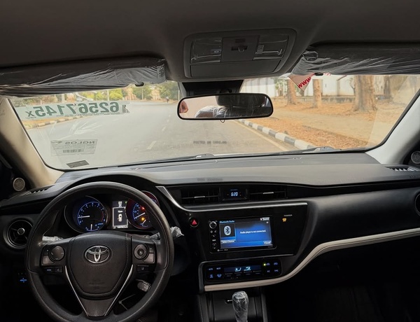Foreign Used Toyota Corolla IM7 2017 for Sale In Abuja