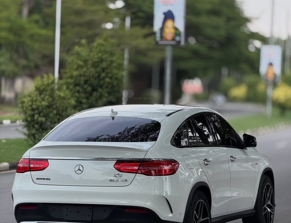 2017 MERCEDES-BENZ GLE43 COUPE – FOREIGN USED | AMG LUXURY PERFORMANCE SUV