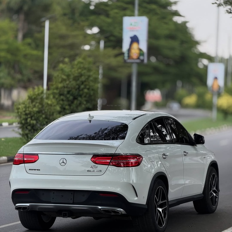2017 MERCEDES-BENZ GLE43 COUPE – FOREIGN USED | AMG LUXURY PERFORMANCE SUV image