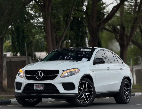 2017 MERCEDES-BENZ GLE43 COUPE – FOREIGN USED | AMG LUXURY PERFORMANCE SUV