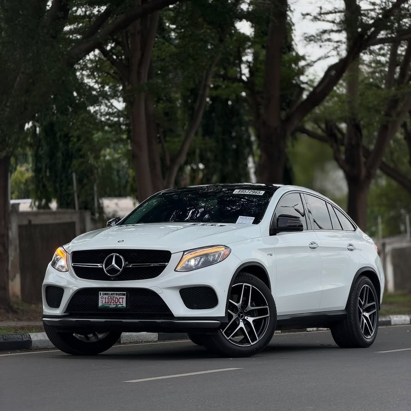 2017 MERCEDES-BENZ GLE43 COUPE – FOREIGN USED | AMG LUXURY PERFORMANCE SUV image