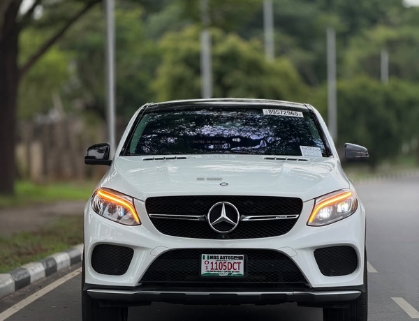 2017 MERCEDES-BENZ GLE43 COUPE – FOREIGN USED | AMG LUXURY PERFORMANCE SUV