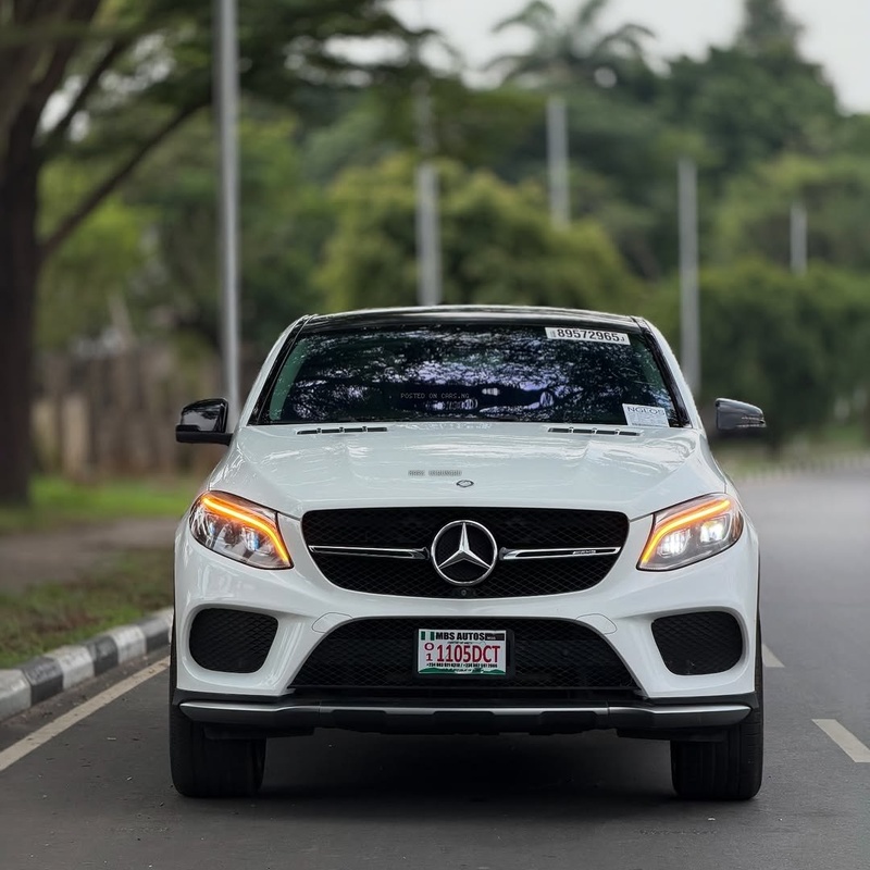 2017 MERCEDES-BENZ GLE43 COUPE – FOREIGN USED | AMG LUXURY PERFORMANCE SUV image