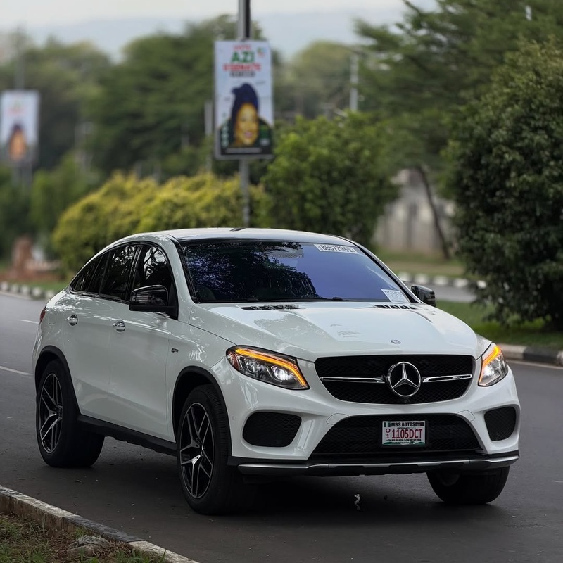 2017 MERCEDES-BENZ GLE43 COUPE – FOREIGN USED | AMG LUXURY PERFORMANCE SUV image