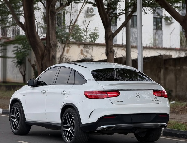 2017 MERCEDES-BENZ GLE43 COUPE – FOREIGN USED | AMG LUXURY PERFORMANCE SUV