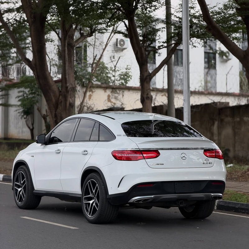 2017 MERCEDES-BENZ GLE43 COUPE – FOREIGN USED | AMG LUXURY PERFORMANCE SUV image
