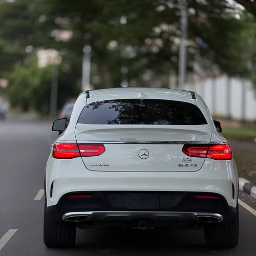 2017 MERCEDES-BENZ GLE43 COUPE – FOREIGN USED | AMG LUXURY PERFORMANCE SUV