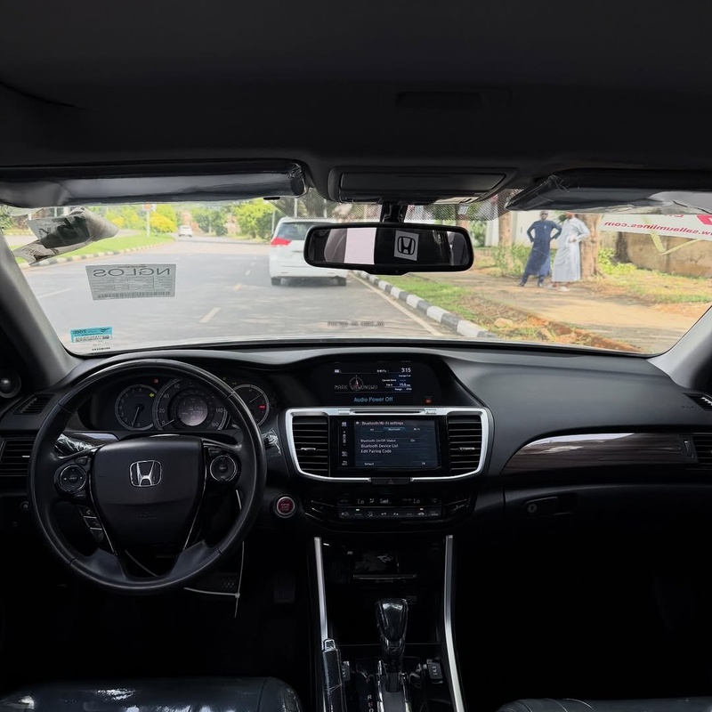 2017 HONDA ACCORD V6 – FOREIGN USED | POWERFUL & SPORT EXECUTIVE SEDAN image