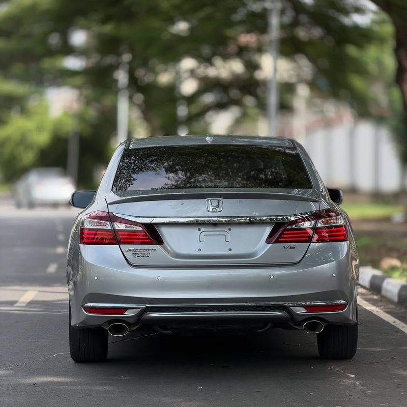 2017 HONDA ACCORD V6 – FOREIGN USED | POWERFUL & SPORT EXECUTIVE SEDAN image