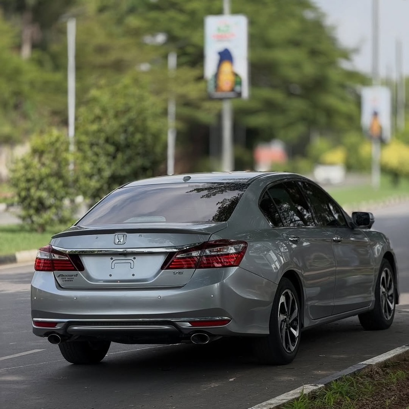 2017 HONDA ACCORD V6 – FOREIGN USED | POWERFUL & SPORT EXECUTIVE SEDAN image