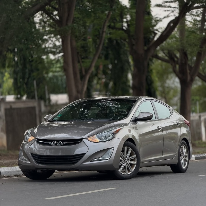 2014 HYUNDAI ELANTRA – FOREIGN USED | CLEAN & FUEL EFFICIENT SEDAN image